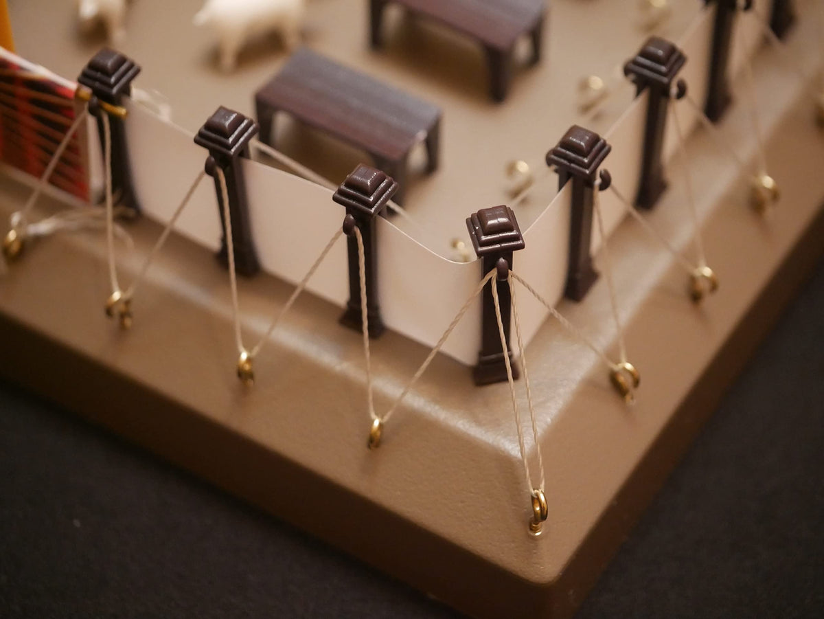 Vision Video tabernacle model kit altar of incense detail for liturgical teaching