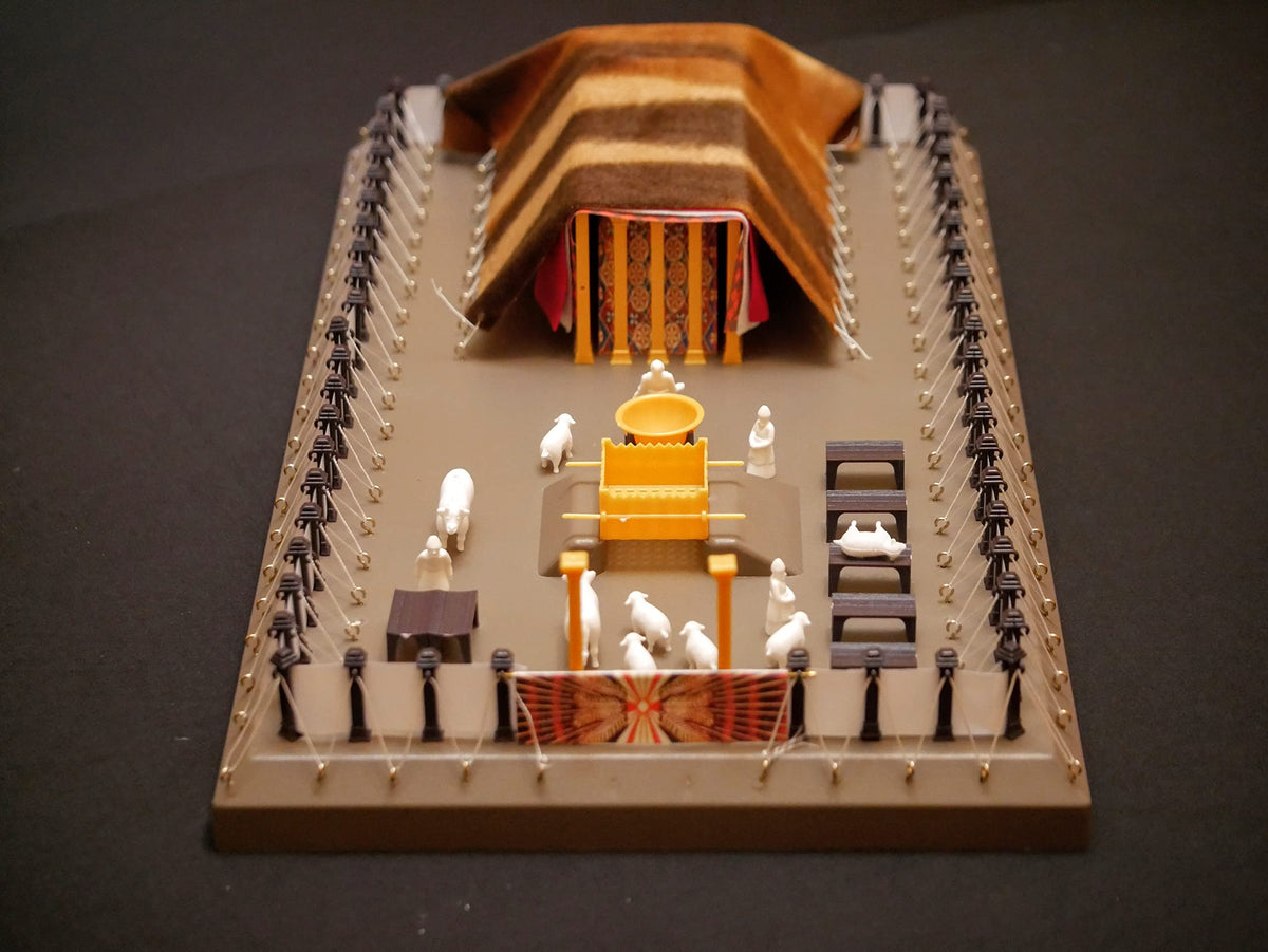 Vision Video tabernacle model kit ark of the covenant detail for teaching visuals