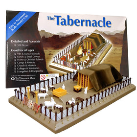 Vision Video tabernacle model kit assembled display for classroom demonstrations