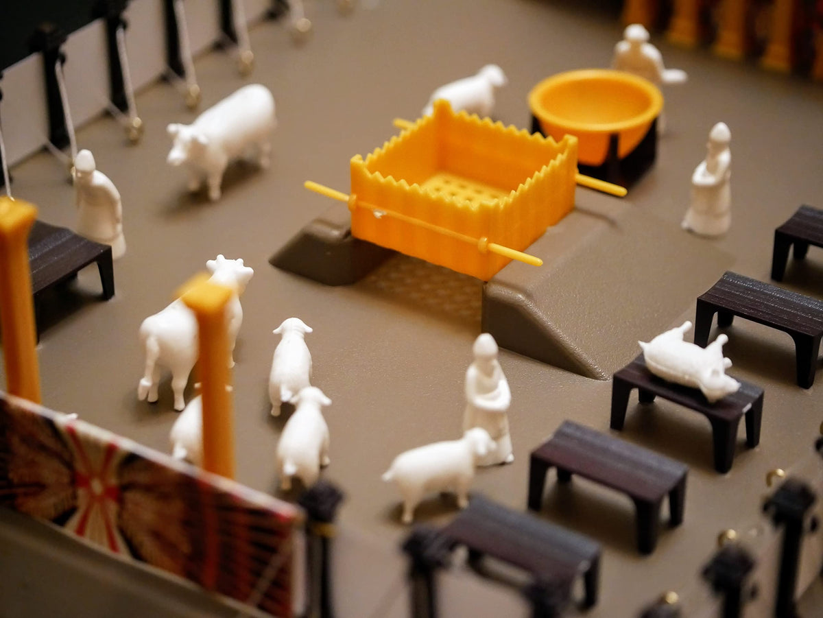 Vision Video tabernacle model kit stone tablets feature for biblical context