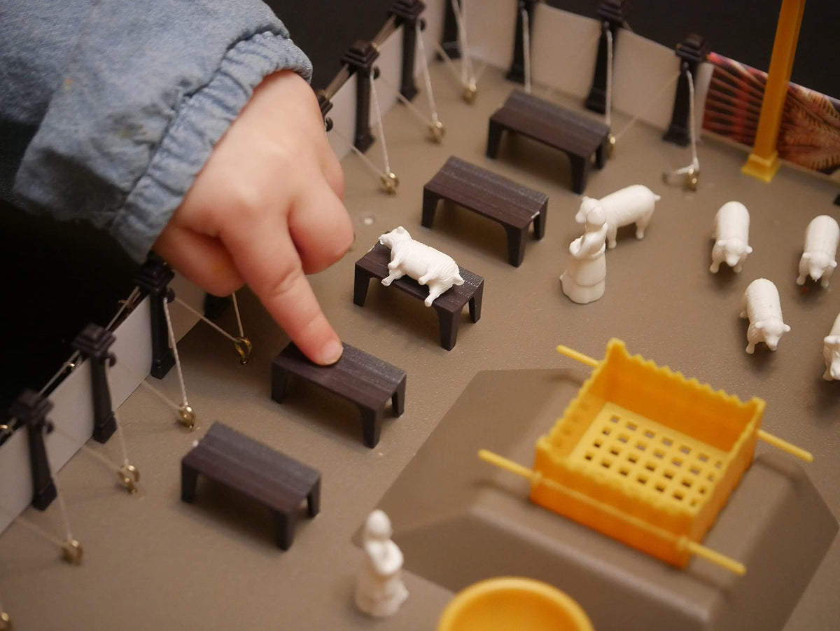 Vision Video tabernacle model kit table of shewbread for historical context