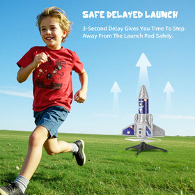 VisionX LED lights help track the rocket during night launches