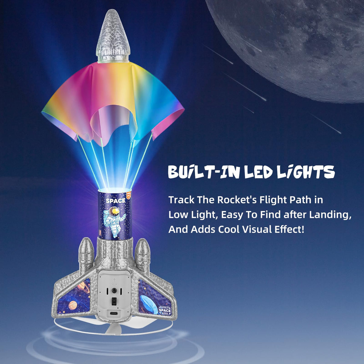 VisionX two-height launch design supports varied outdoor adventures