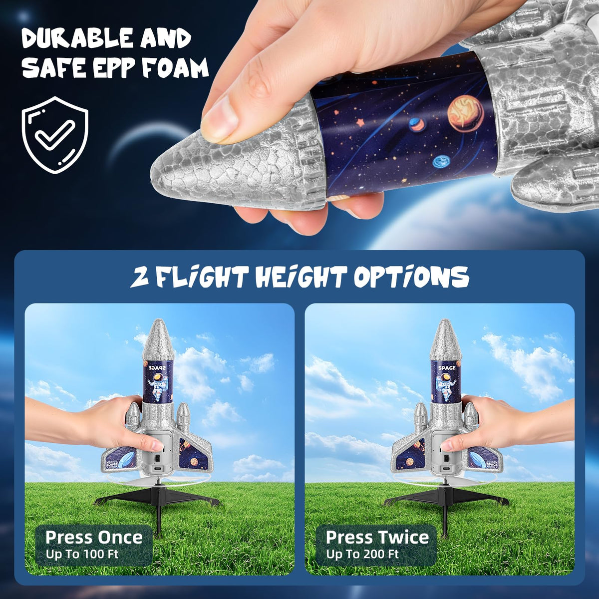VisionX safety delay reduces risk by keeping players clear during ignition