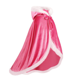 Visofayo hooded cape for toddlers, a dress-up essential for magical pretend play