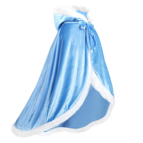 Visofayo hooded cape for toddlers, ideal for princess dress-up and imaginative play.