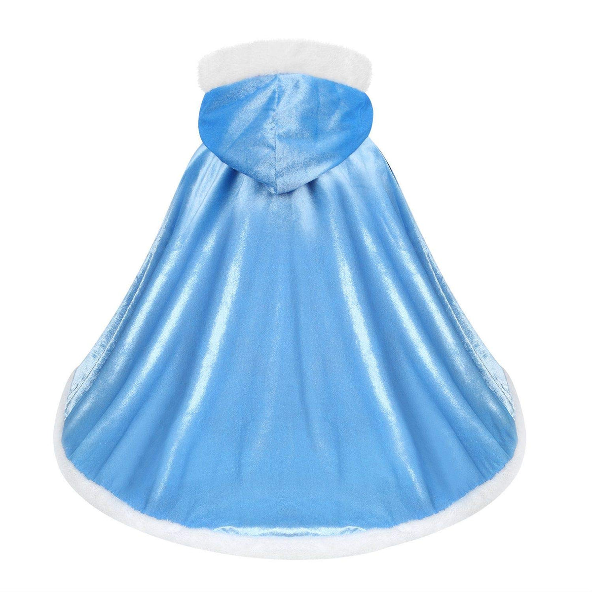 Visofayo soft velvet exterior with satin lining enhances comfort and shine.