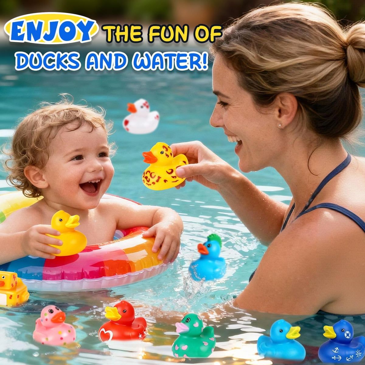 Classroom prizes: VISRIE ducks spark joy in learning