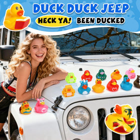 Party favors with VISRIE rubber ducks for celebrations