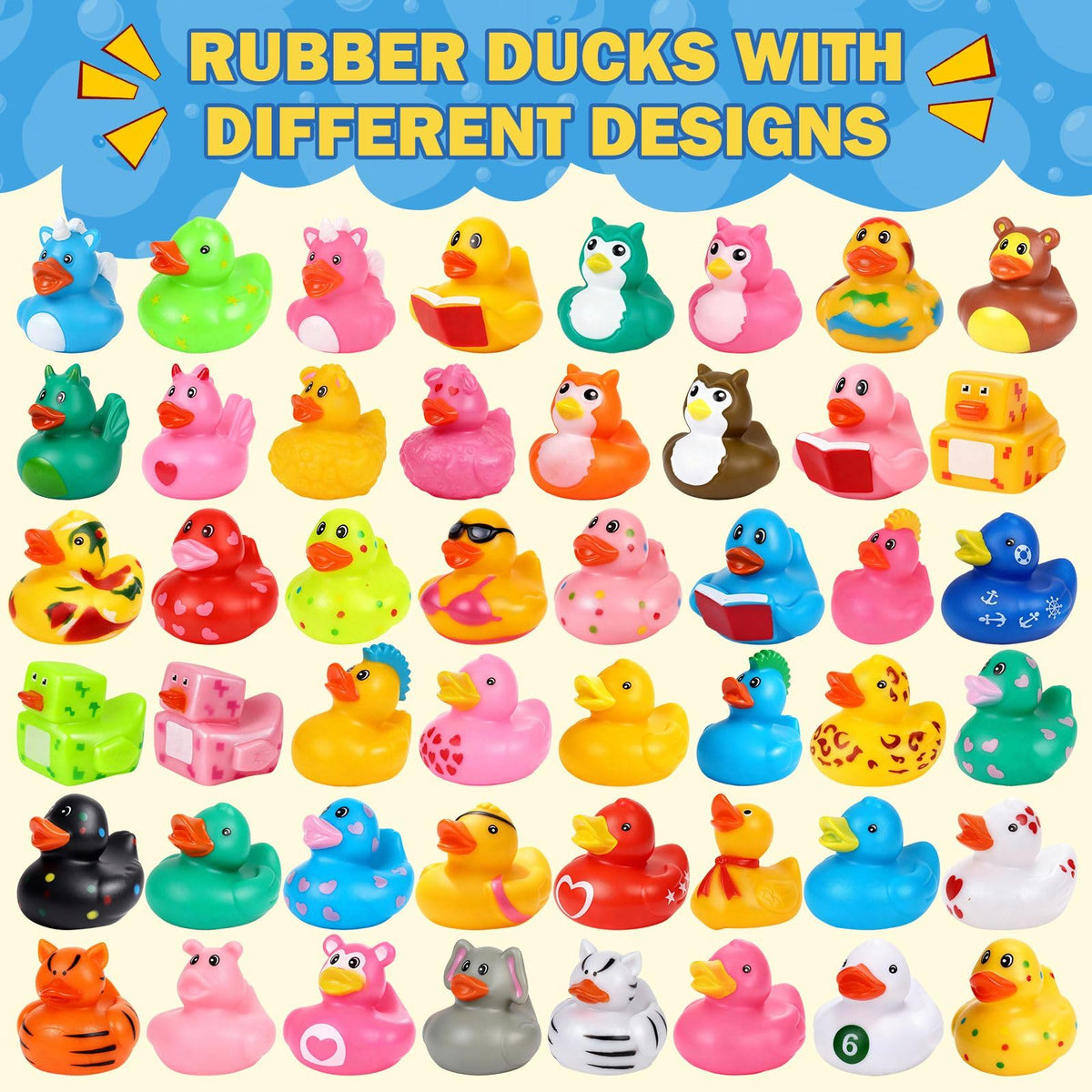 VISRIE assorted designs provide collectible play and gifting variety
