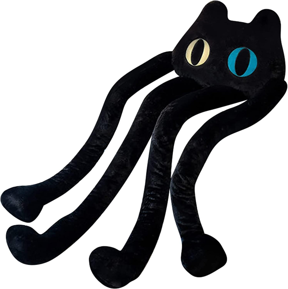 vitegaw long cat plush pillow offers 39-inch cuddle comfort for lounging