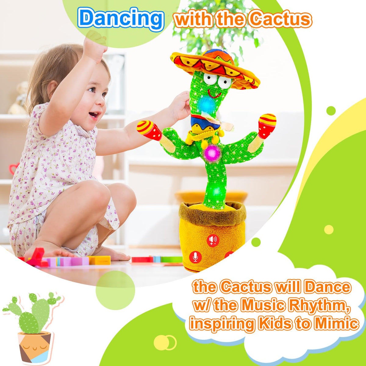 Vitosup cactus is a perfect gift for birthdays and holidays