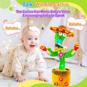 Vitosup cactus recording and playback feature captures kids' voices
