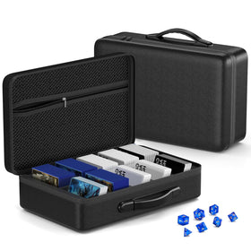Vitula 1200-2200 Cards Case durable shell for safe travel.