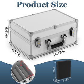 Vitula front-view layout enabling rapid card selection at a glance.