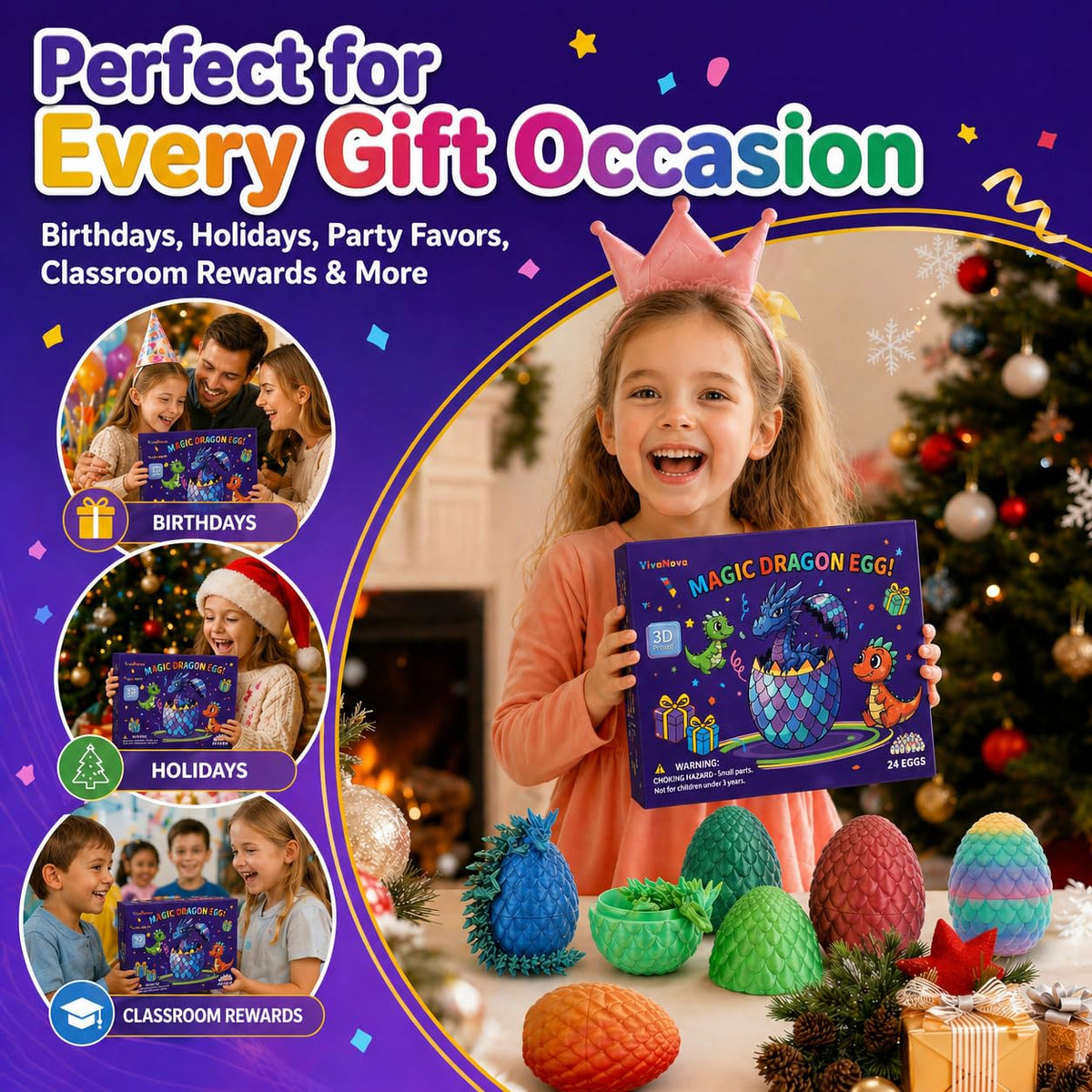 VivaNova CPC-certified safety supports confident gifting and play.