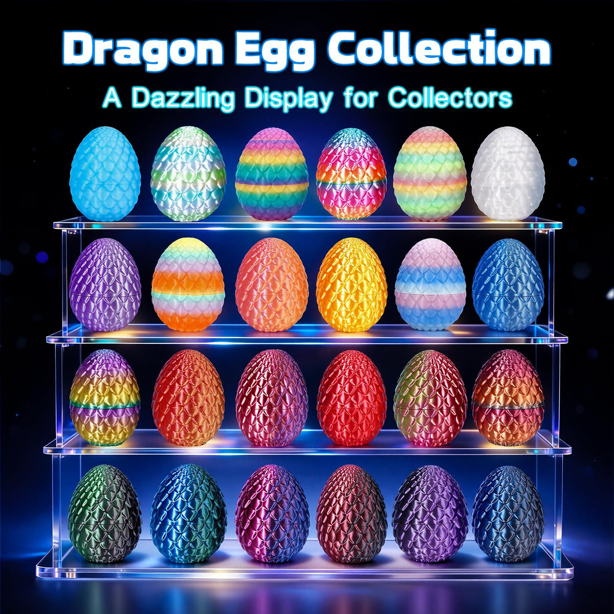 VivaNova dragon eggs fit Easter baskets and holiday celebrations.