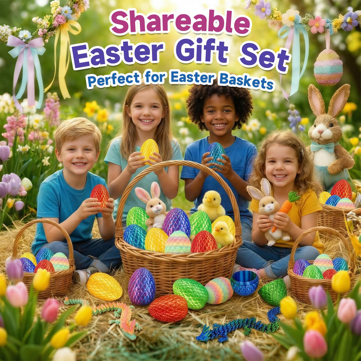 VivaNova eco-friendly PLA dragon egg reduces waste and supports safe play.