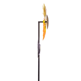 Viveta sunflower wind sculpture makes a thoughtful garden gift idea