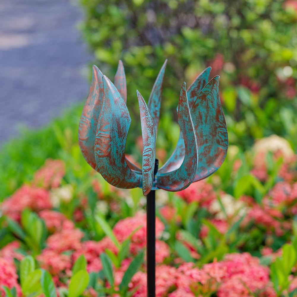 Viveta Wind Spinner easy installation makes setup quick and enjoyable.