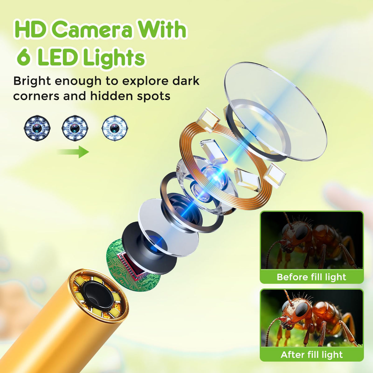 Vivid Glass borescope offers 360-degree viewing