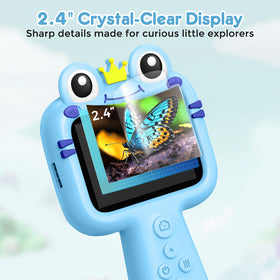 Vivid Glass borescope kid 360° view reveals hidden details