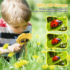 Vivid Glass borescope ideal for outdoor nature discovery during camping and hikes