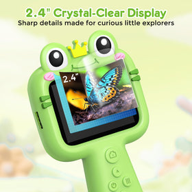 Vivid Glass borescope features a safe, flexible probe