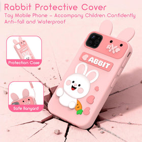 Vivid Glass durable case with shockproof design withstands drops during play