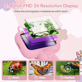Vivid Glass storage lets you hold 200 photos without extra cards.