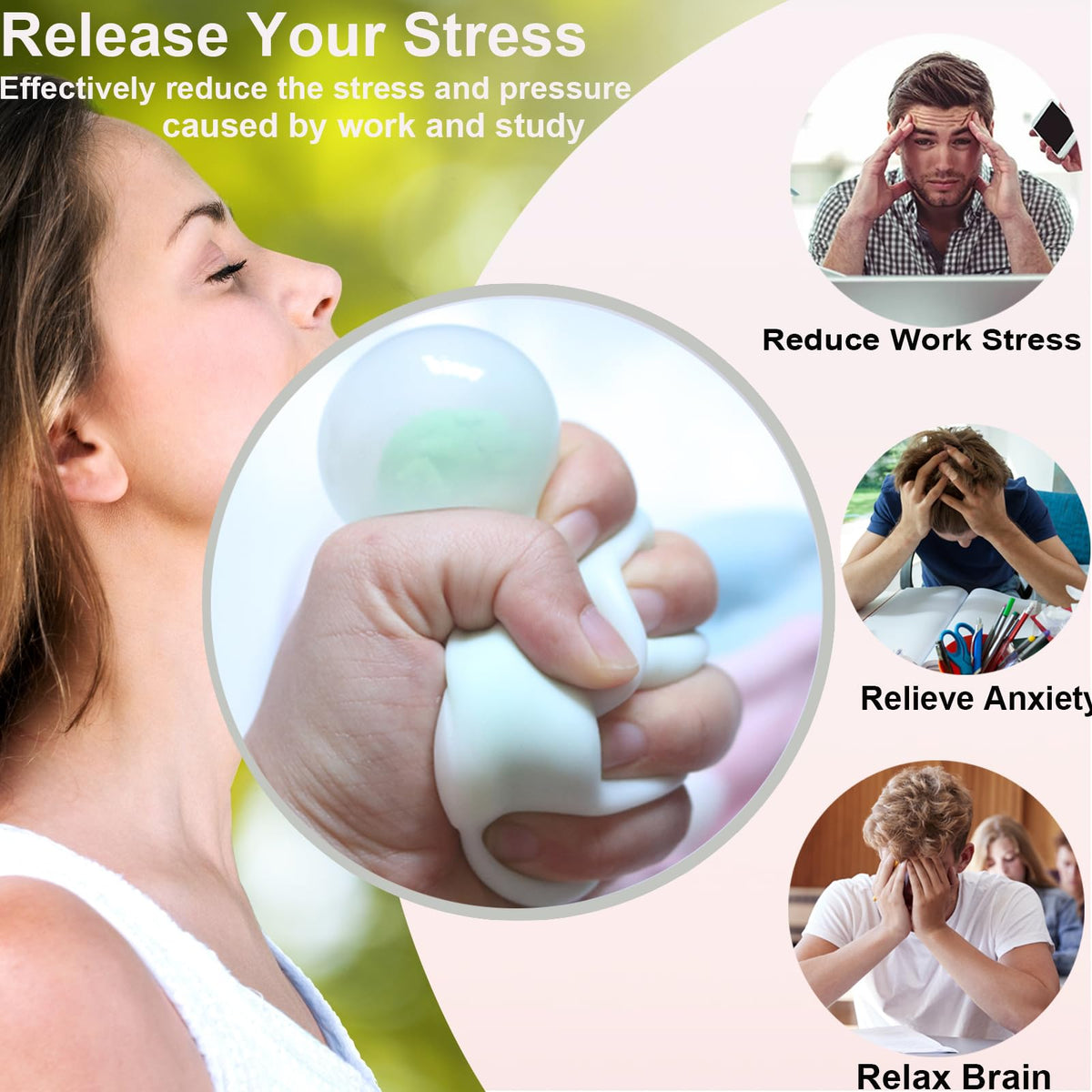 Vivimagis accessories and seals ensure durable, secure squishy balls