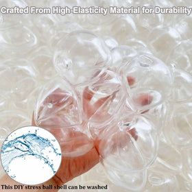 VIVIMAGIS stress ball kit air pump for quick setup and inflation.