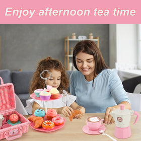 Viwulute Afternoon Tea Toy Set durable materials ensure safe, long-lasting play