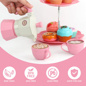Viwulute Afternoon Tea Toy Set compact packaging for easy storage