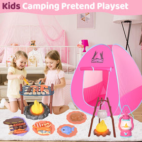 Viwulute camping set uses durable, child-safe materials for worry-free play.