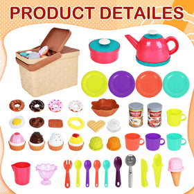 Viwulute utensils support easy, safe dining during kid-led pretend meals