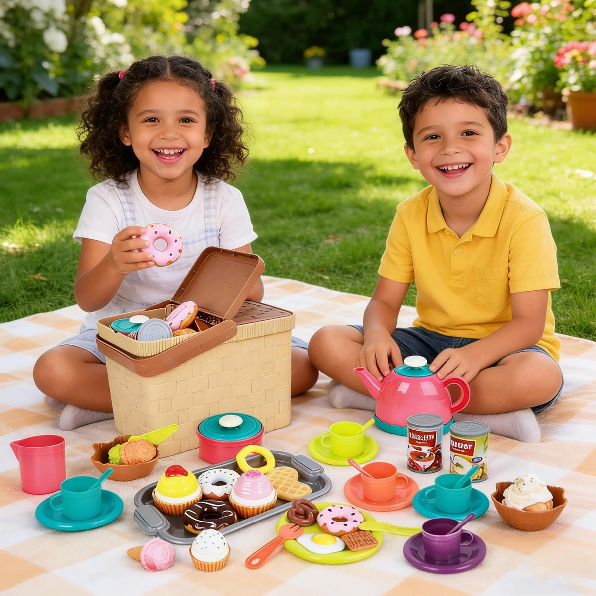 Viwulute tea cups boost sharing and cooperative play during pretend tea time
