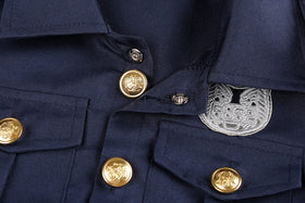 Viyorshop police hat completes the look and boosts confidence in pretend play.