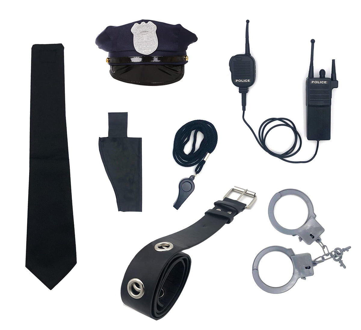 Viyorshop Kids Police Costume Pants designed for comfort during active dress-up