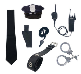 Viyorshop Kids Police Costume Pants designed for comfort during active dress-up
