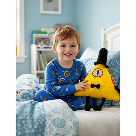 VIYRDOK Bill Cipher cosplay set shown with pendant accessory.