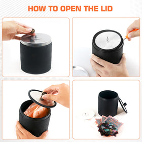 VIYUKI compact design fits on home workspaces.