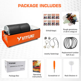 VIYUKI official warranty card offers reassurance and support.