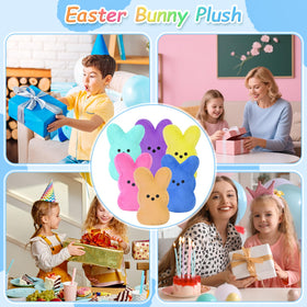 Vizethru soft bunny plush makes a charming Easter basket stuffer.