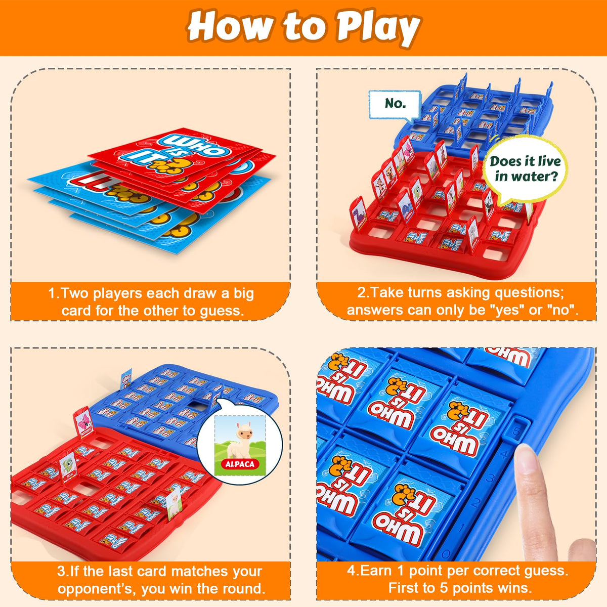 VizikN travel-friendly compact case makes on-the-go family gaming easy.