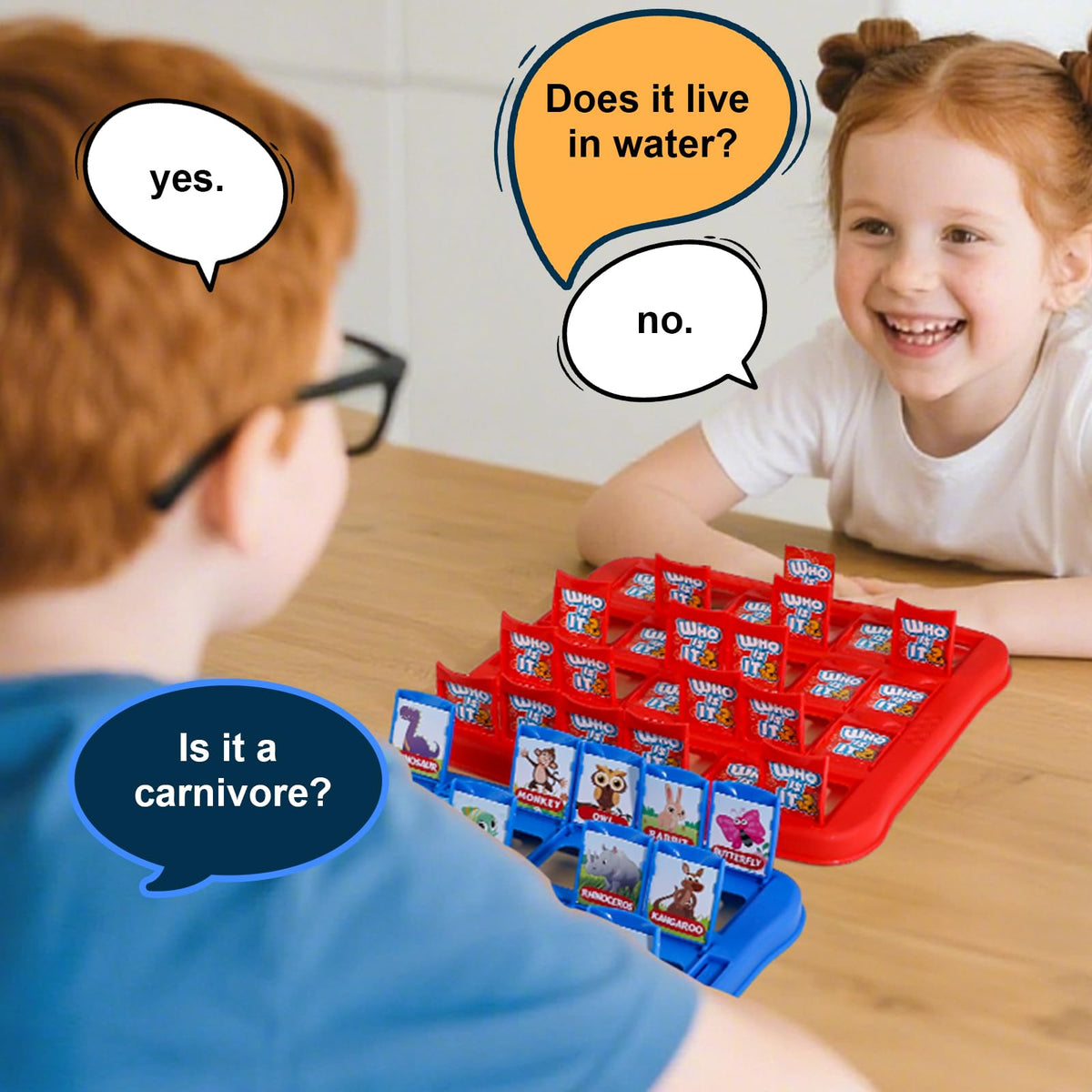 VizikN two-player deduction play scene highlights interactive questions and teamwork.
