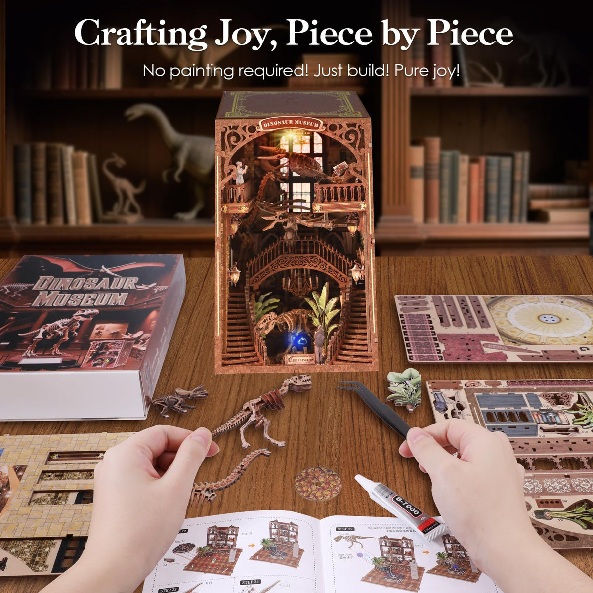 VkotaVkoty 3D wooden puzzle offers immersive focus sessions