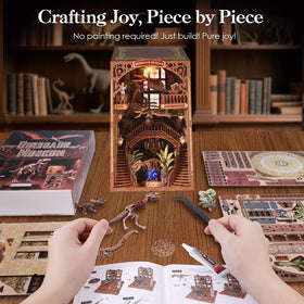 VkotaVkoty 3D wooden puzzle offers immersive focus sessions