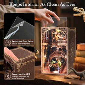 VkotaVkoty book nook with dust cover makes a thoughtful gift