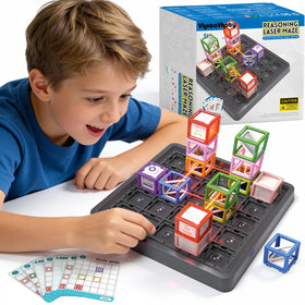 VkotaVkoty laser maze game board opens up light paths for curious minds.